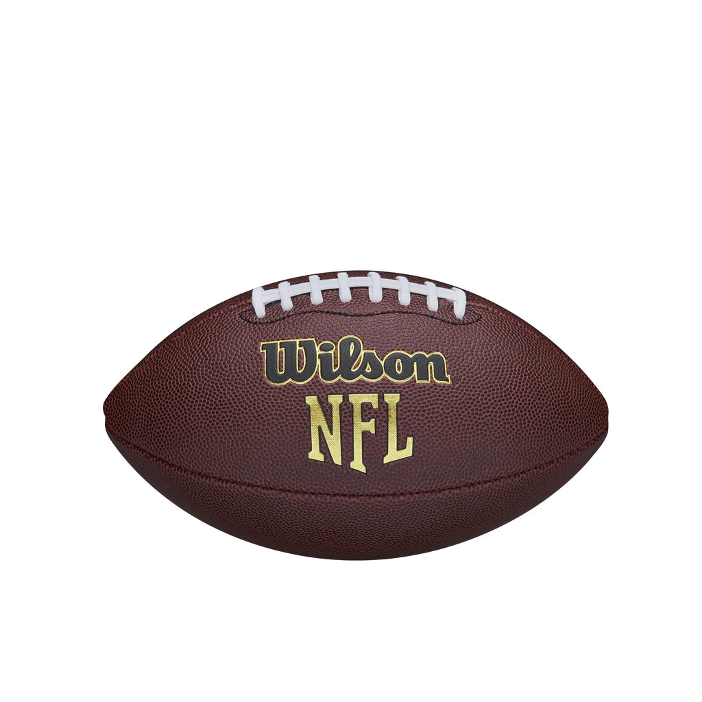 (2 Pack)  NFL Tailgate Time Football with Pump and Tee, Junior Size