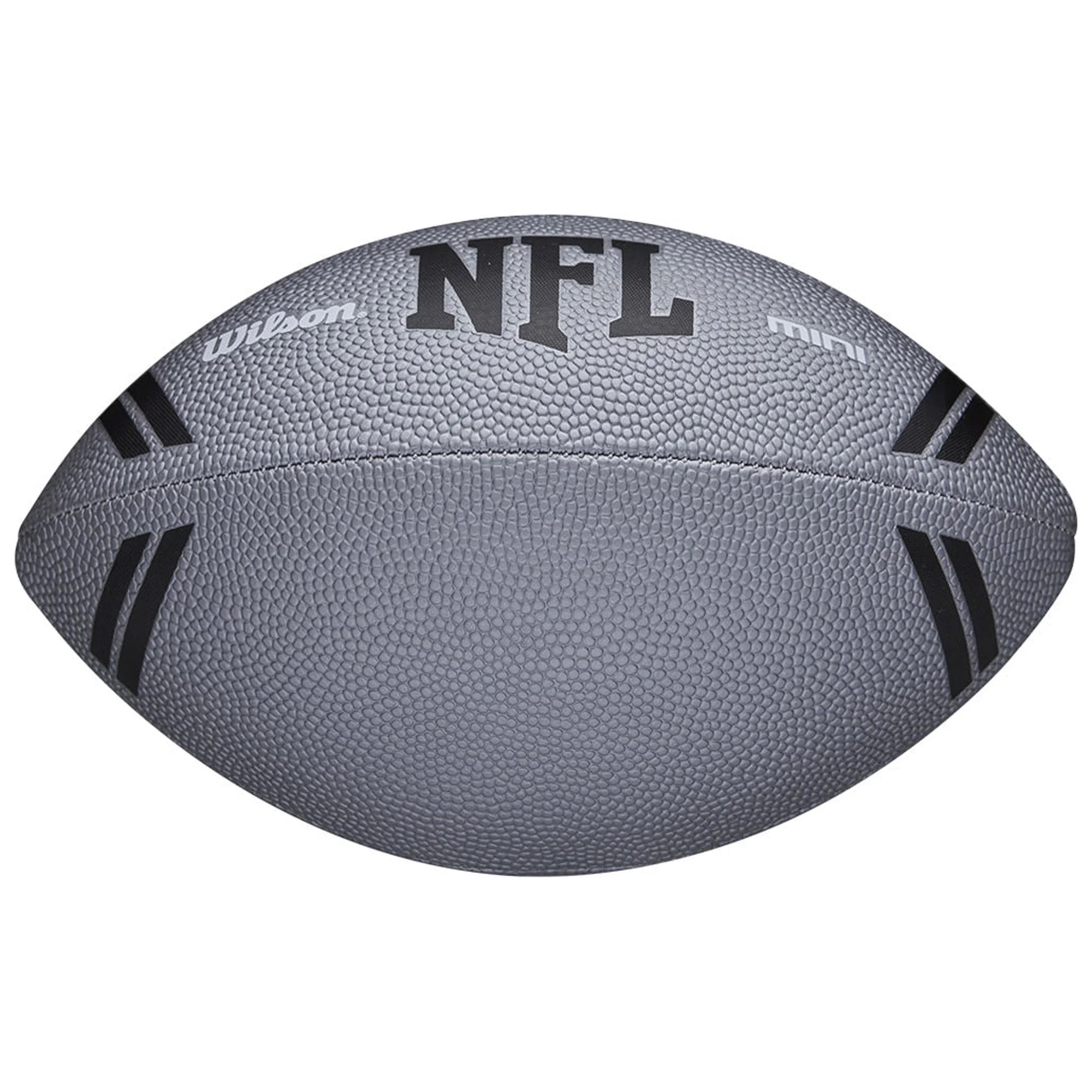 NFL Mini Size Football, Grey, Composite Leather