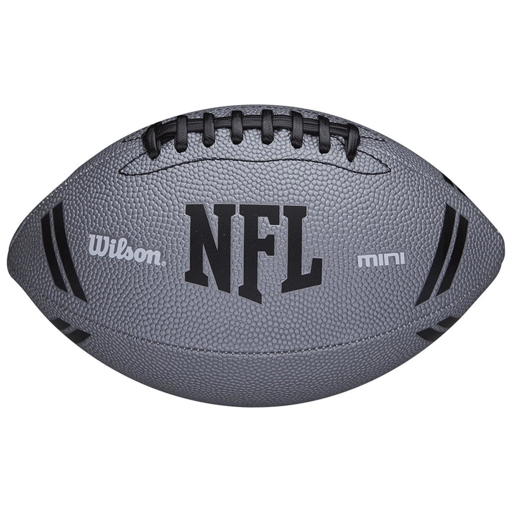 NFL Mini Size Football, Grey, Composite Leather