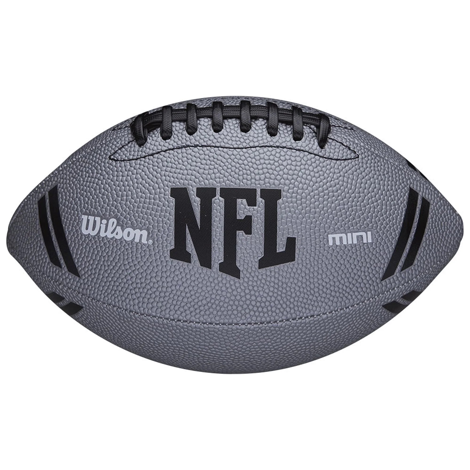 NFL Mini Size Football, Grey, Composite Leather