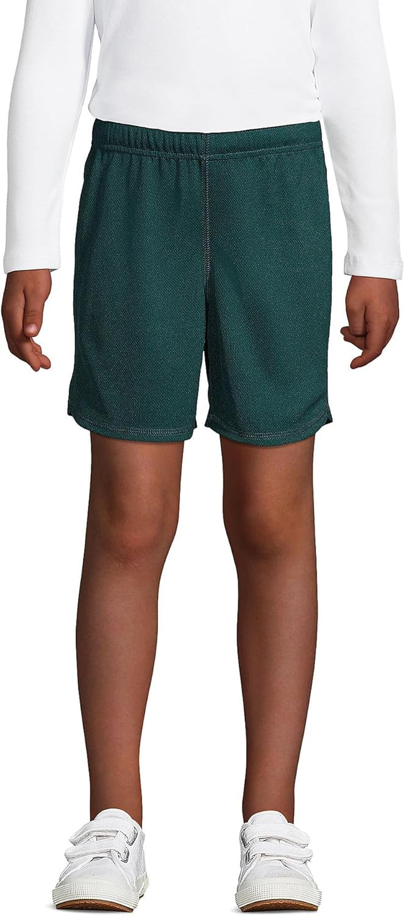 School Uniform Girls Mesh Gym Shorts