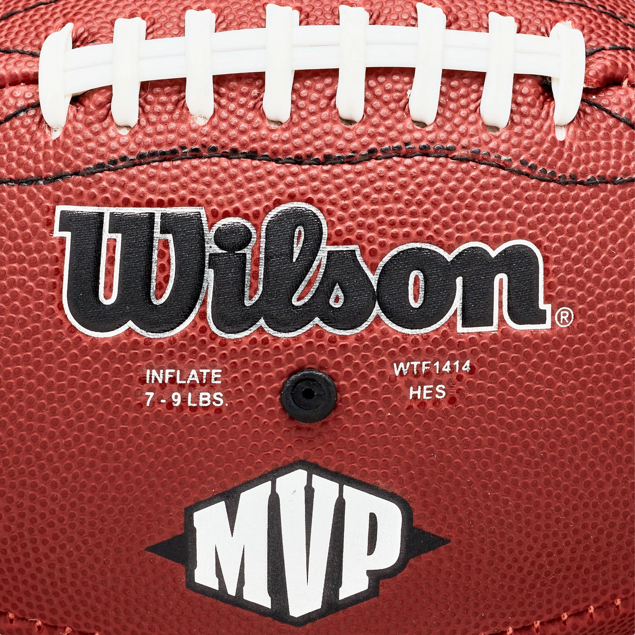 WTF1414PT NFL MVP Junior Football W/ Pump & Tee