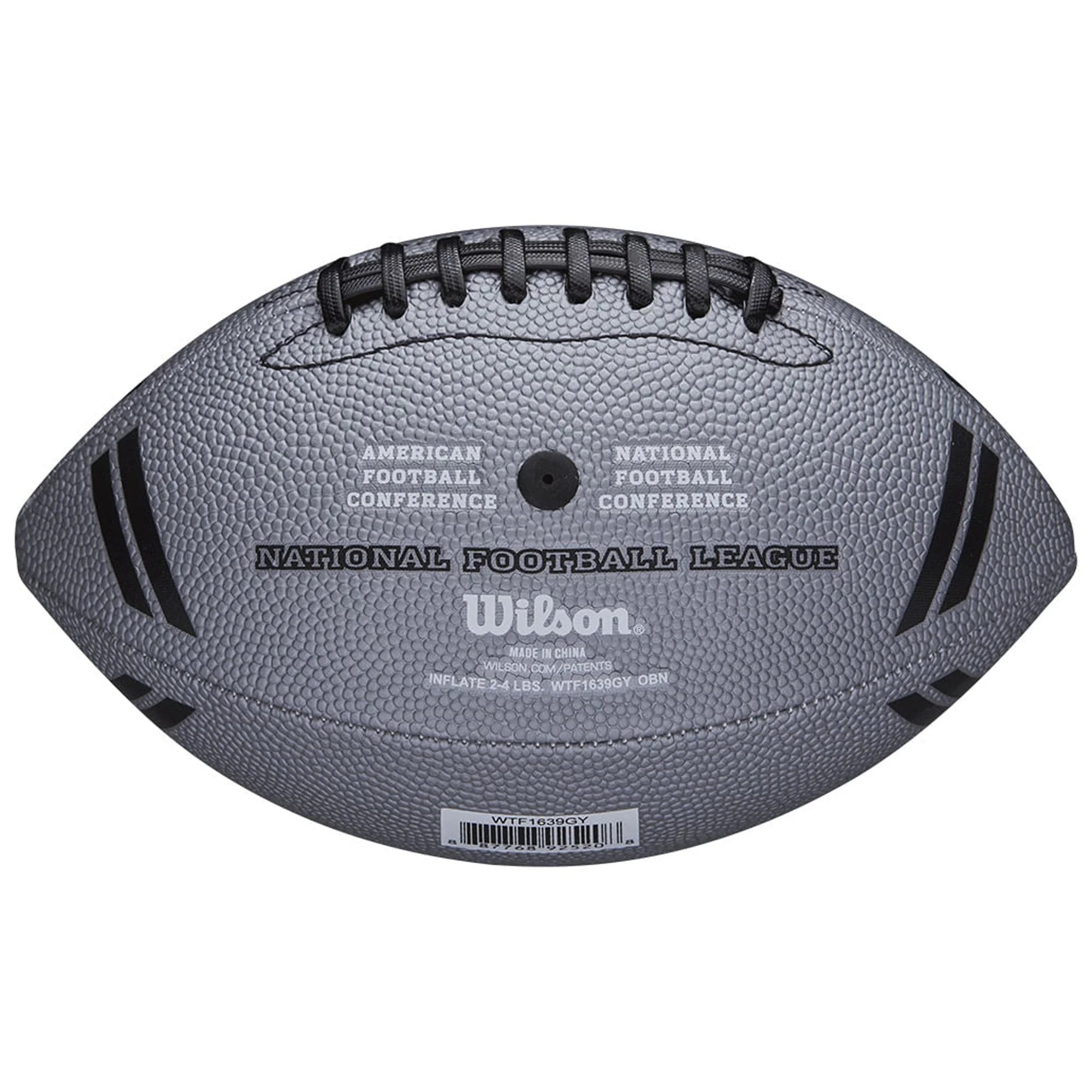 NFL Mini Size Football, Grey, Composite Leather