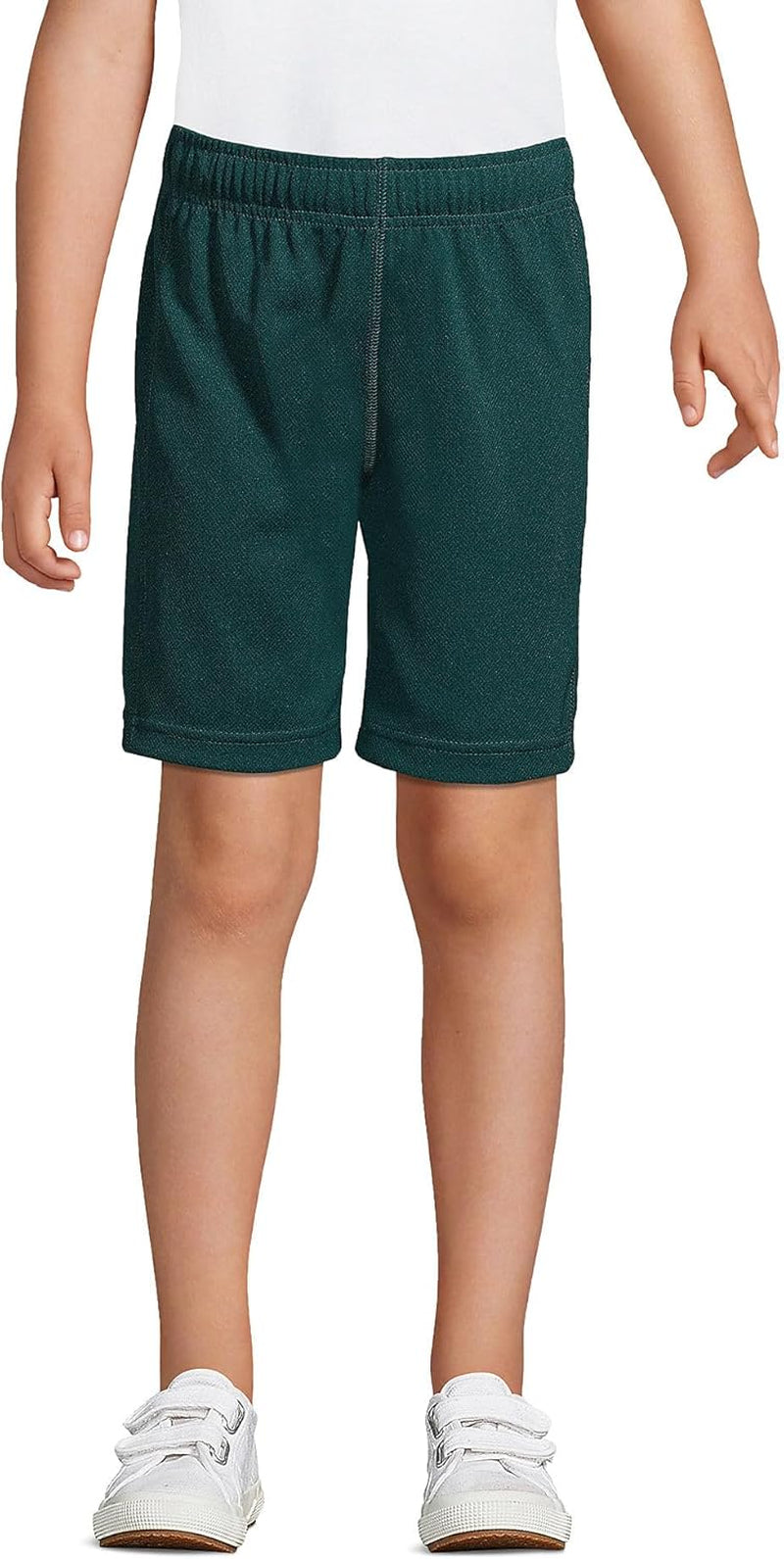 School Uniform Boys Mesh Gym Shorts