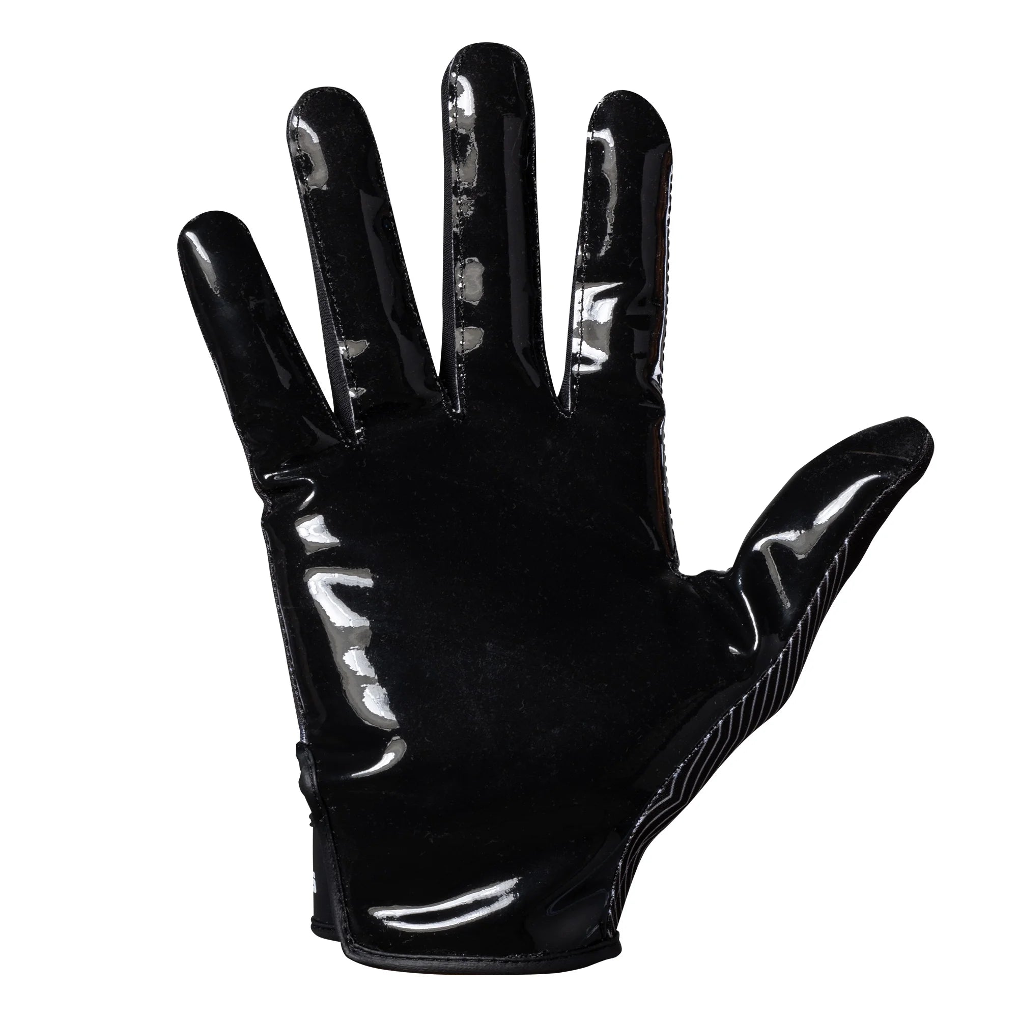 | Epic Football Receiver Gloves with Silicone Grip | Adult | Large/Extra Large | Black
