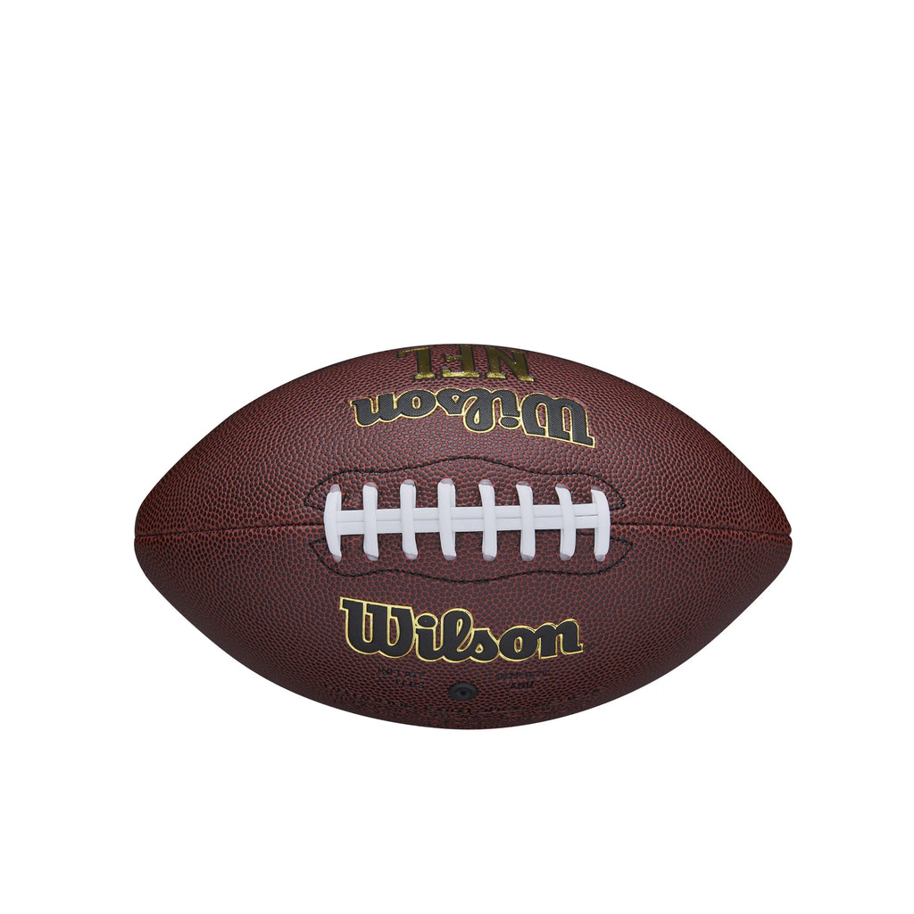 (2 Pack)  NFL Tailgate Time Football with Pump and Tee, Junior Size