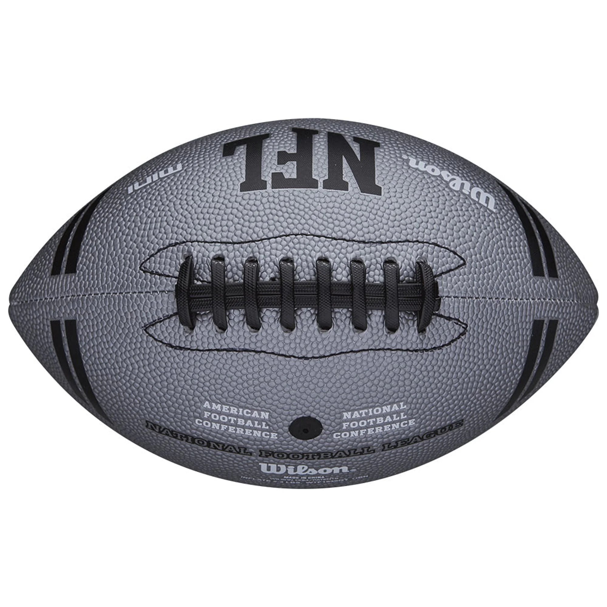 NFL Mini Size Football, Grey, Composite Leather